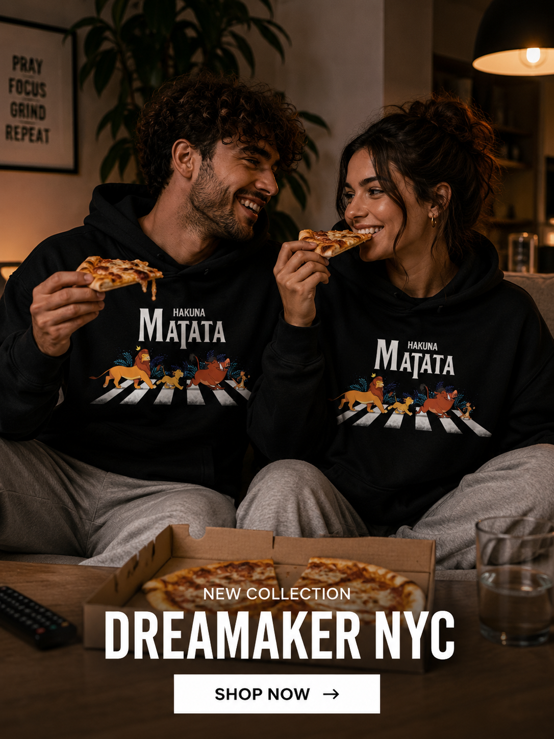 hakuna matata Unisex Heavy Blend™ Hooded Sweatshirt