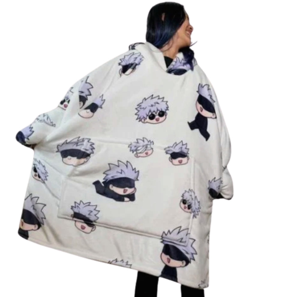 Gojo Blanket hoodie