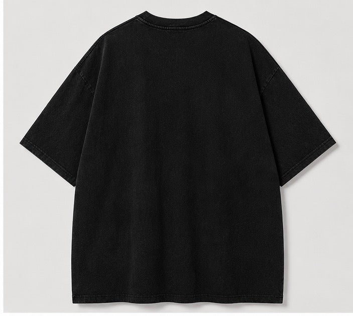 Demon Slayer Hashira Oversized Acid Wash Tee