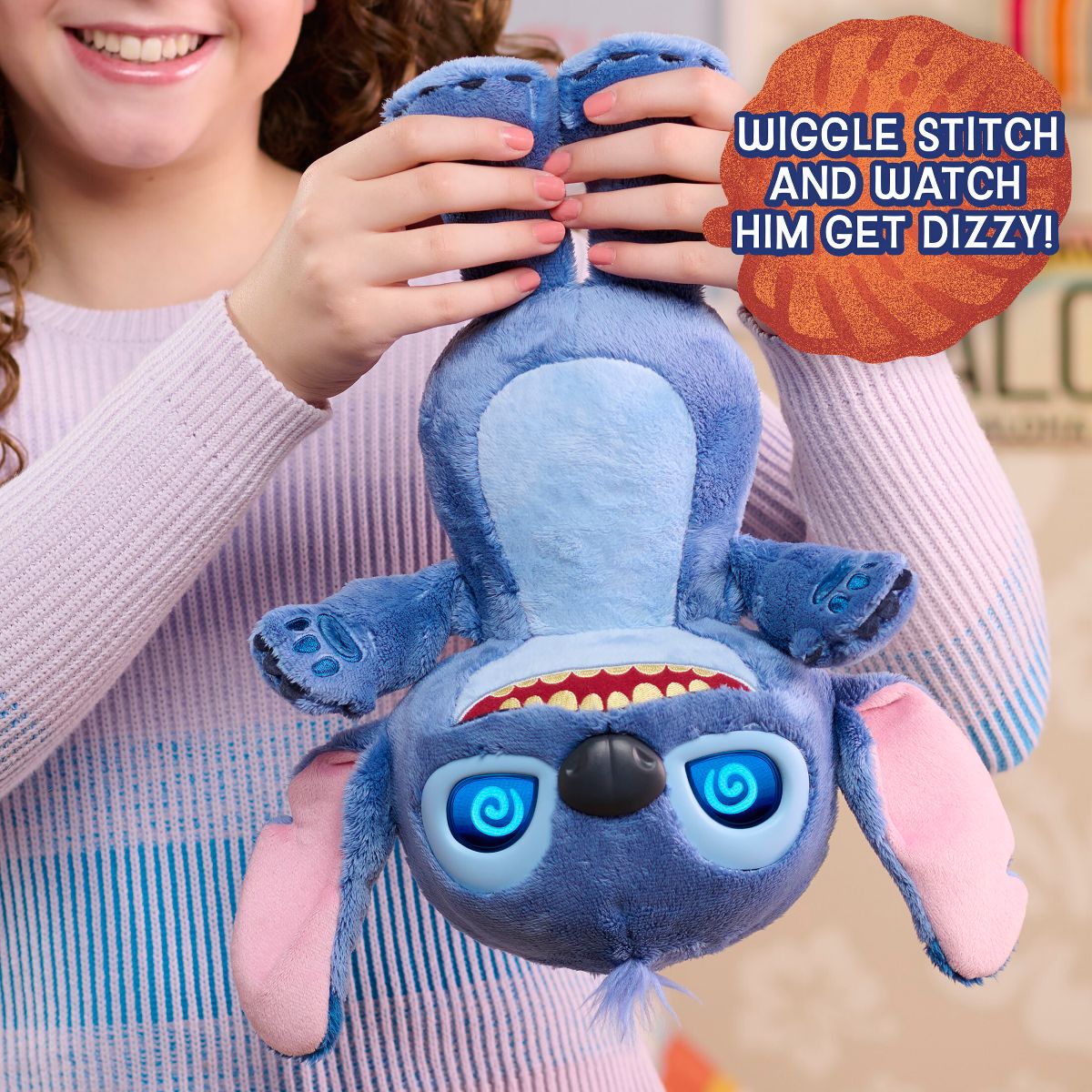 Speaking stitch plushie
