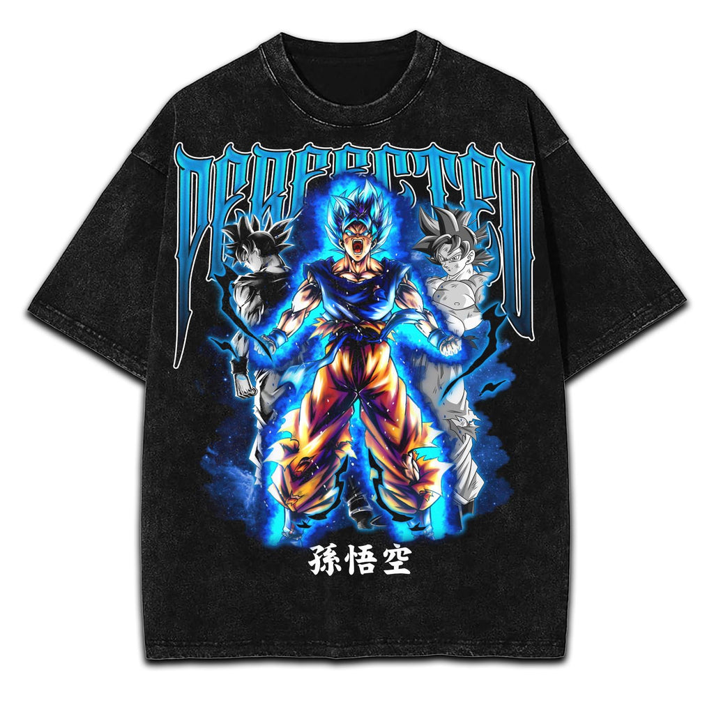 Goku vintage oversized tee