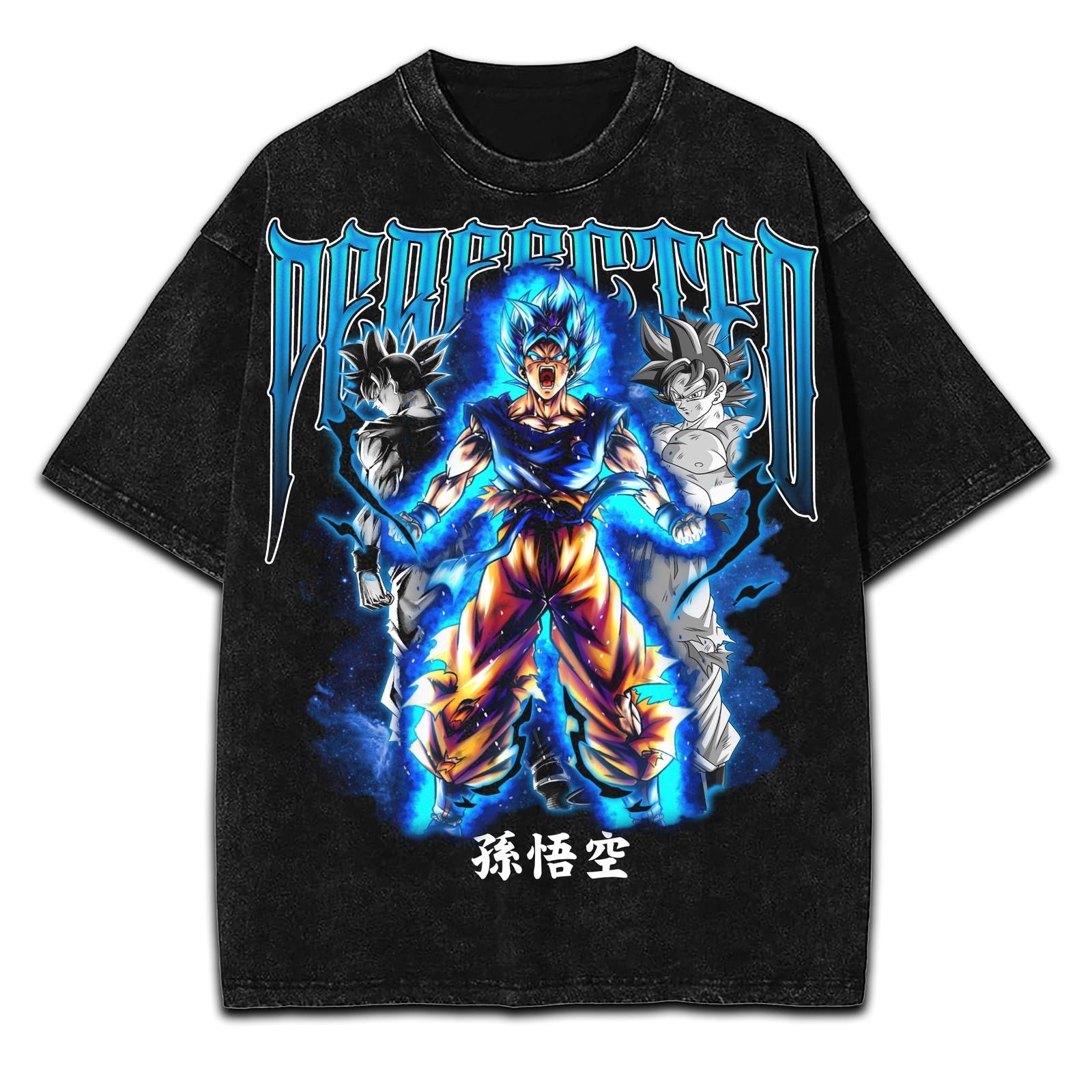 Goku vintage oversized tee
