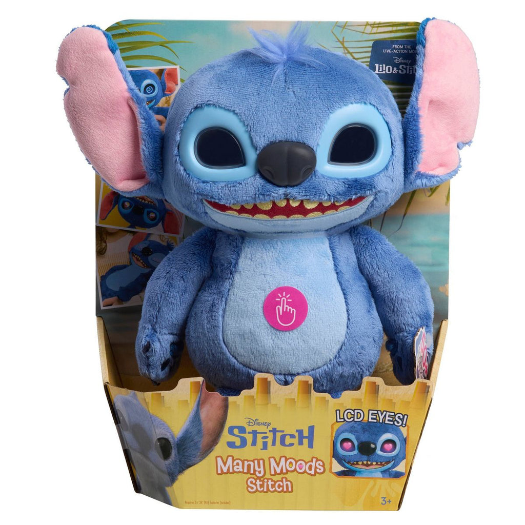 Speaking stitch plushie