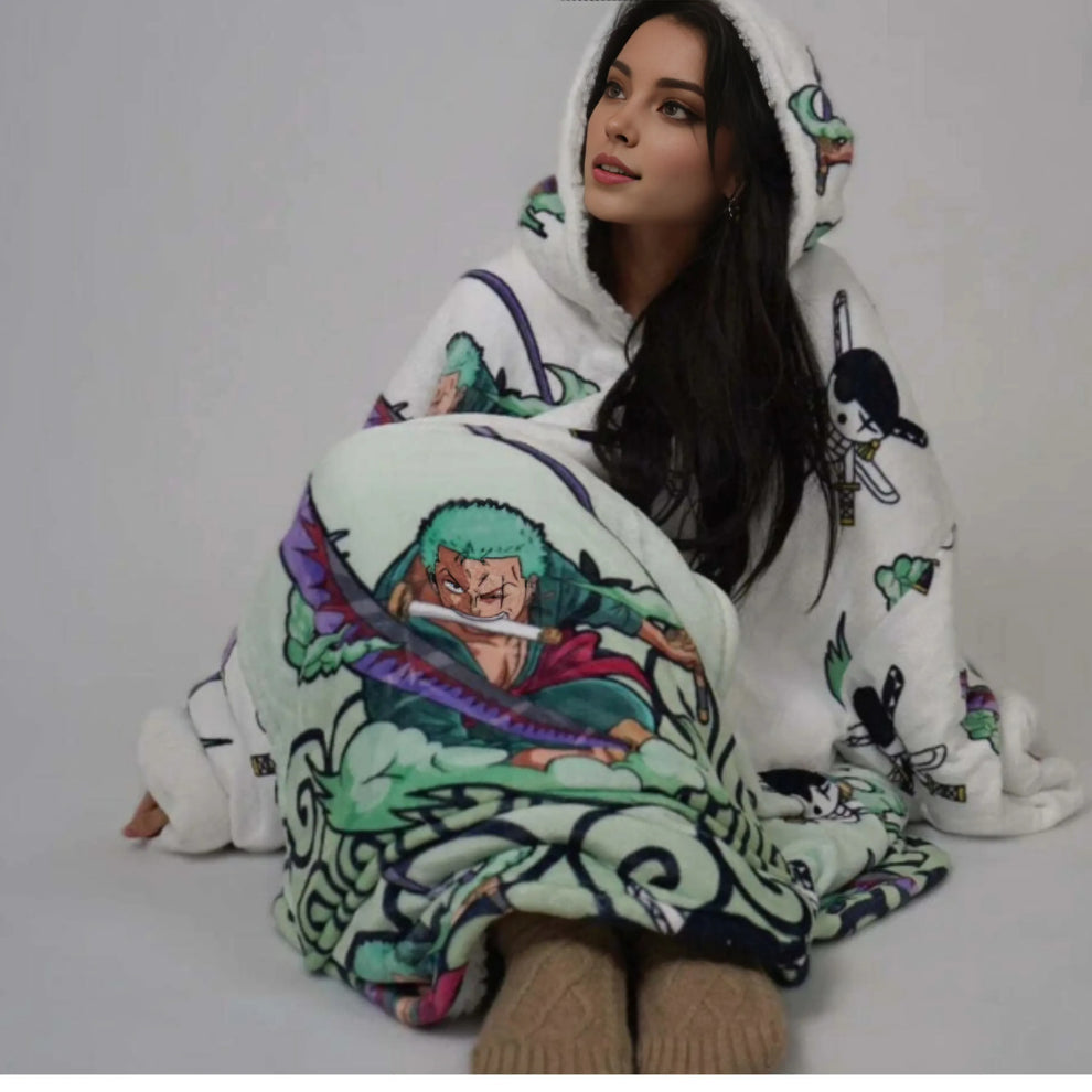 Blankets Hoodies