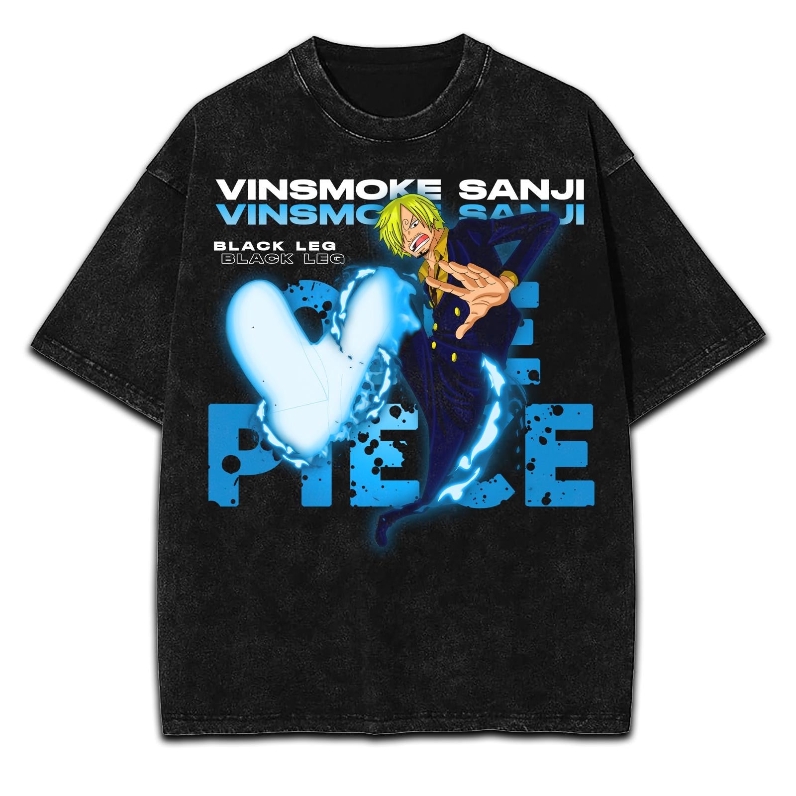 sanji oversized vintage tee