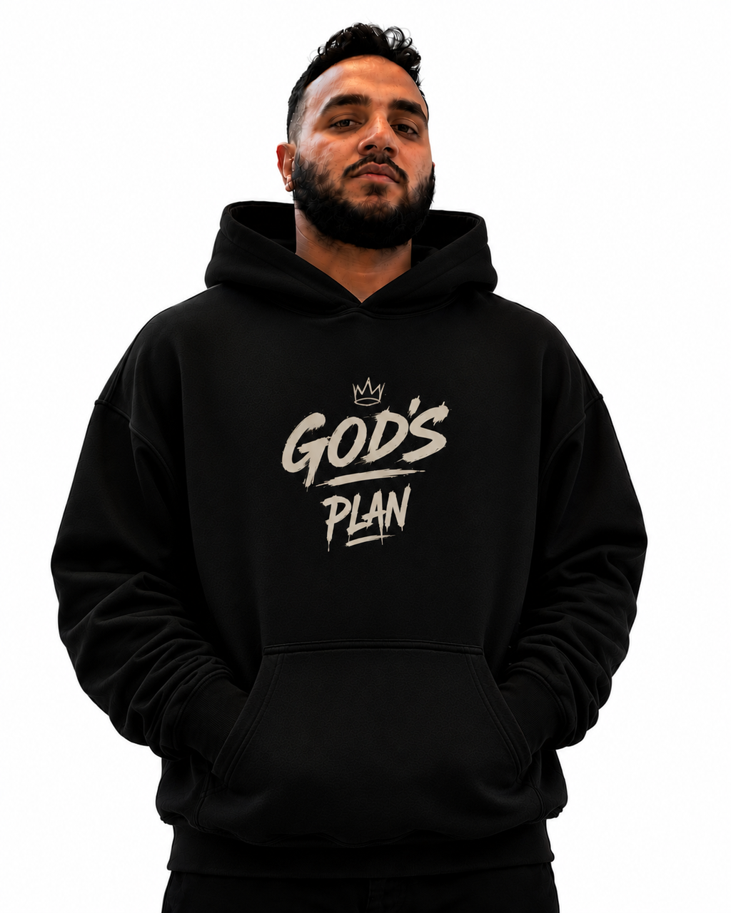 God's Plan Hoodie – Faith-Inspired Graphic Pullover