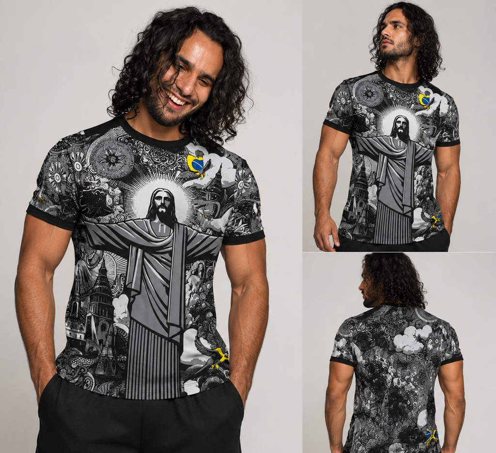 Brazil Christ Gold Edition Jersey