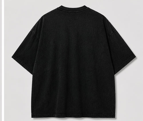 Broly Rage Acid Wash Oversized Tee