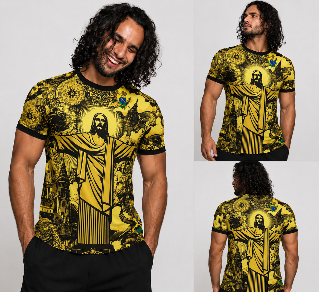 Brazil Christ Gold Edition Jersey