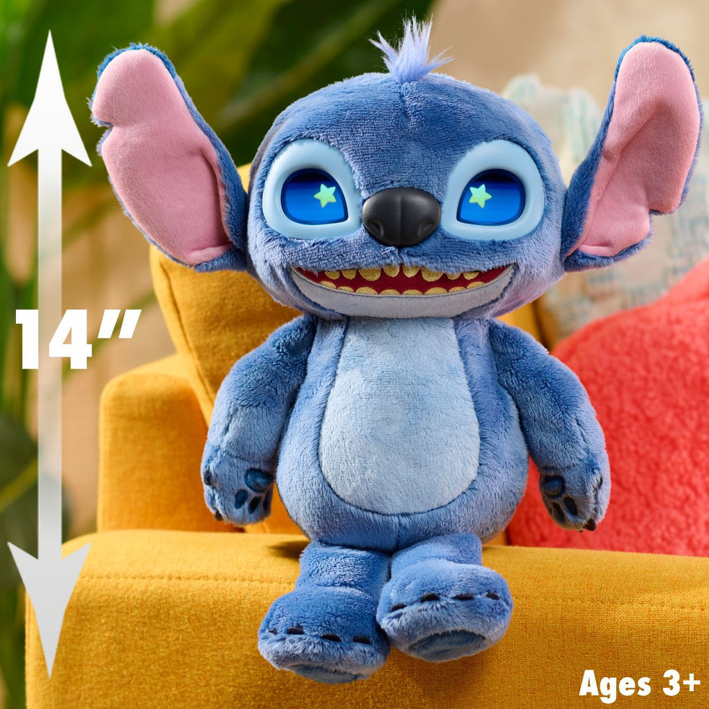 Speaking stitch plushie