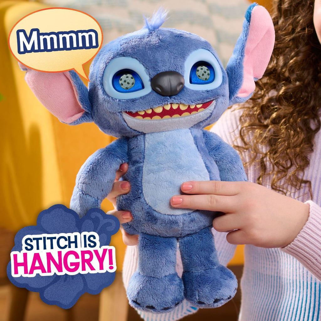 Speaking stitch plushie