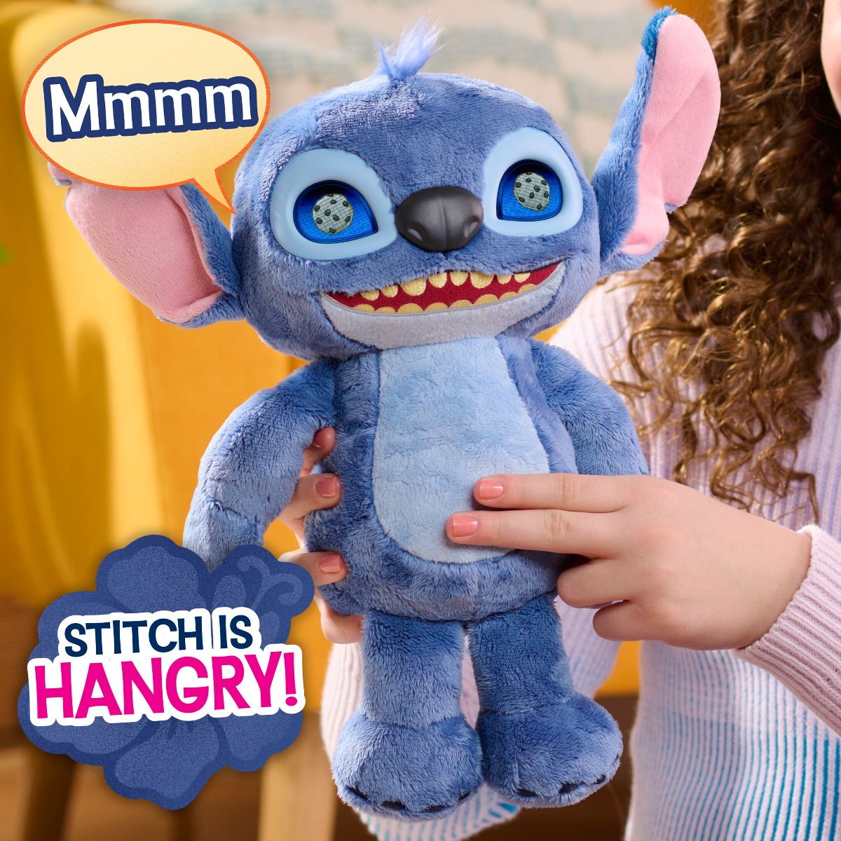 Speaking stitch plushie