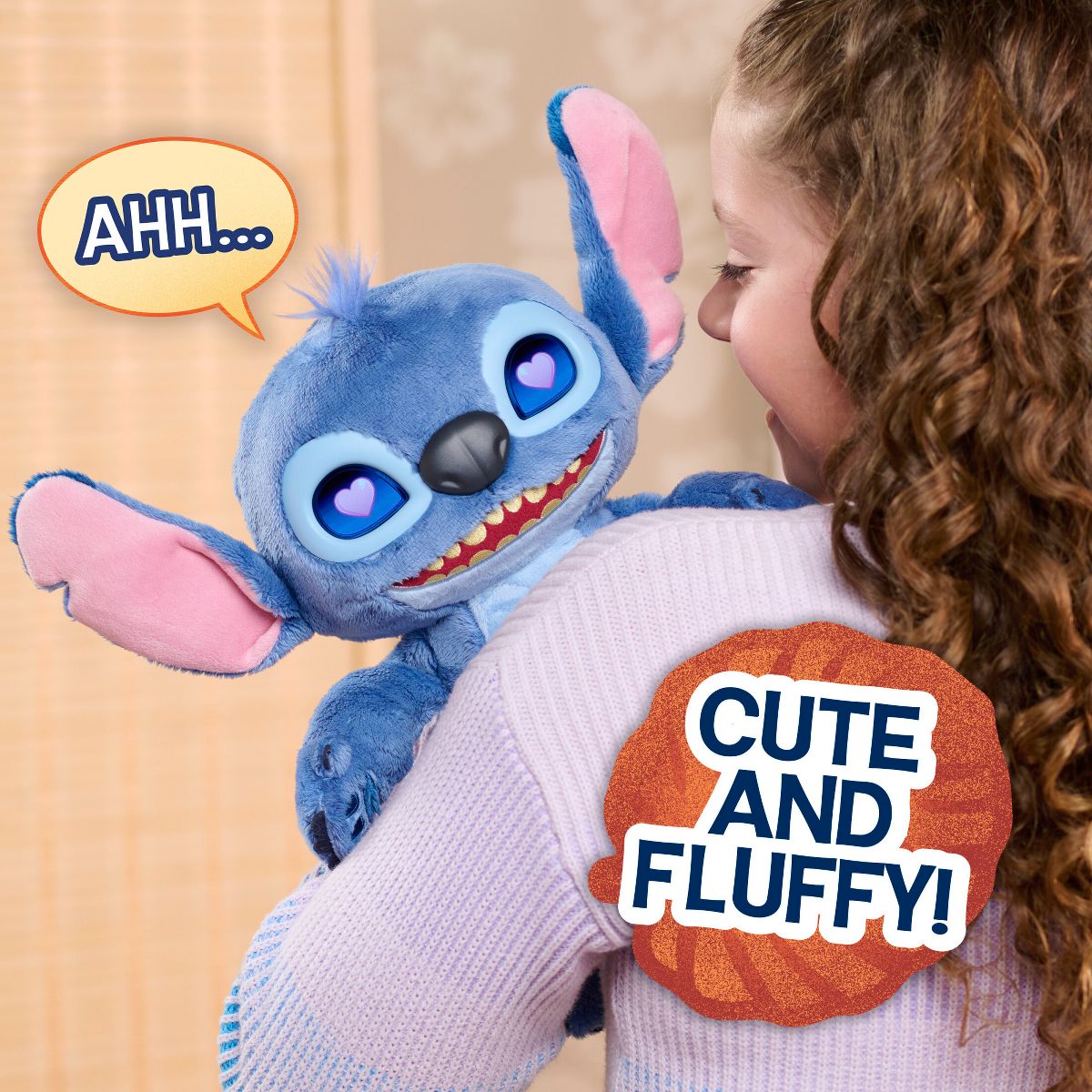 Speaking stitch plushie