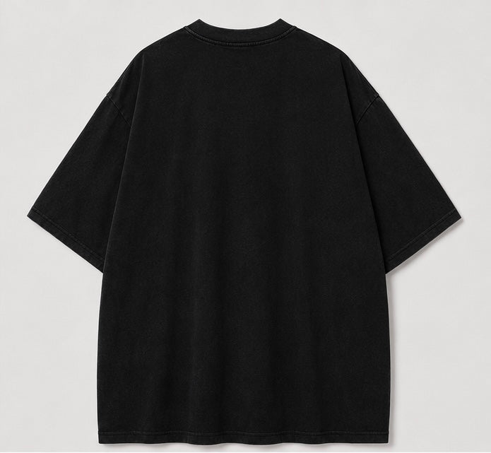 Sakuna King of Curses Oversized Acid Wash Tee