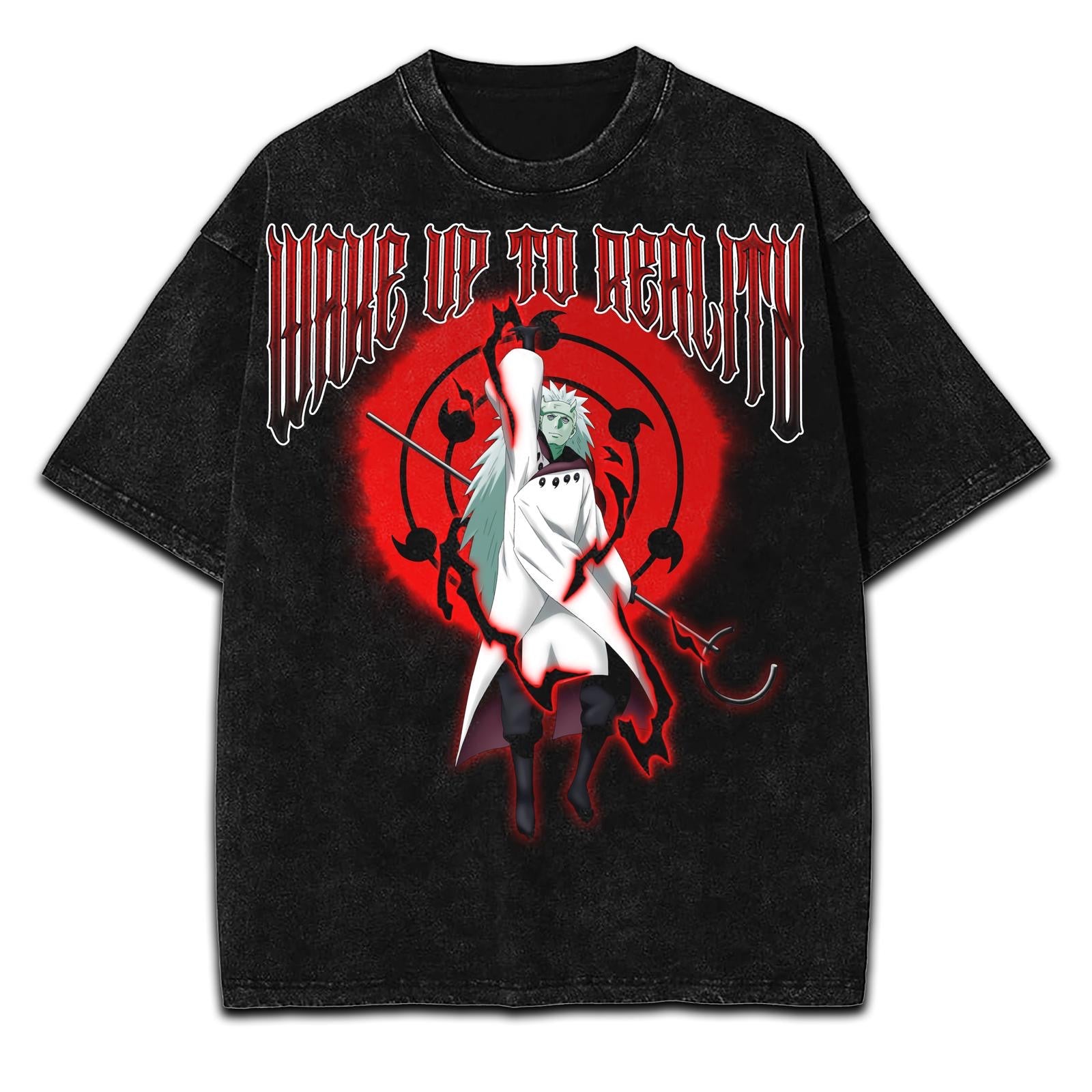 Madara Uchiha Vintage oversized tee