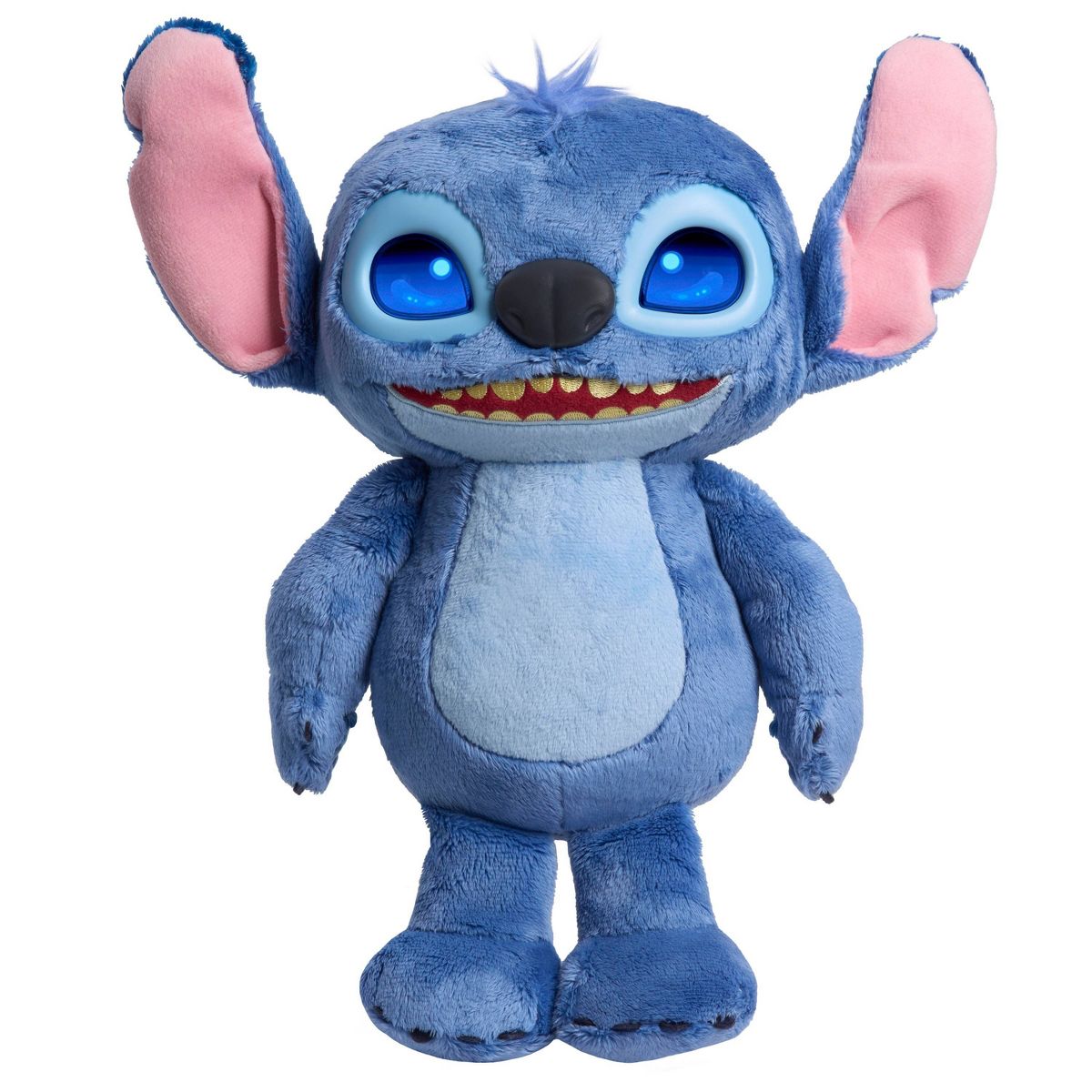 Speaking stitch plushie