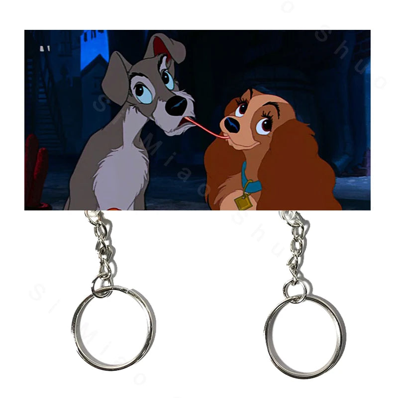 Cute Couple Keychain Hanger