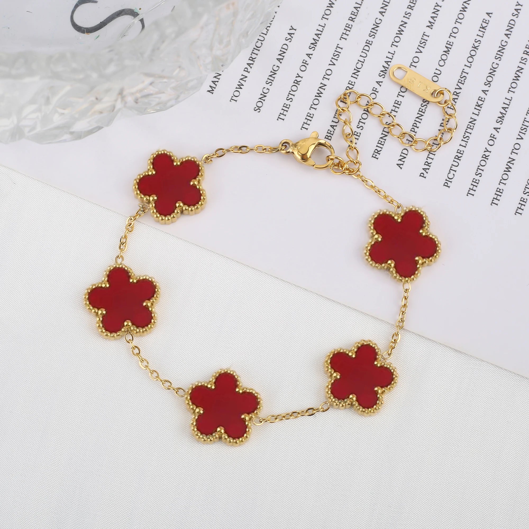Flower Bracelets