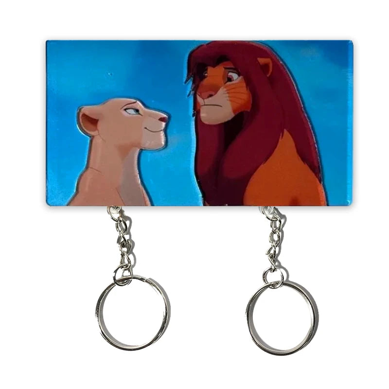 Cute Couple Keychain Hanger