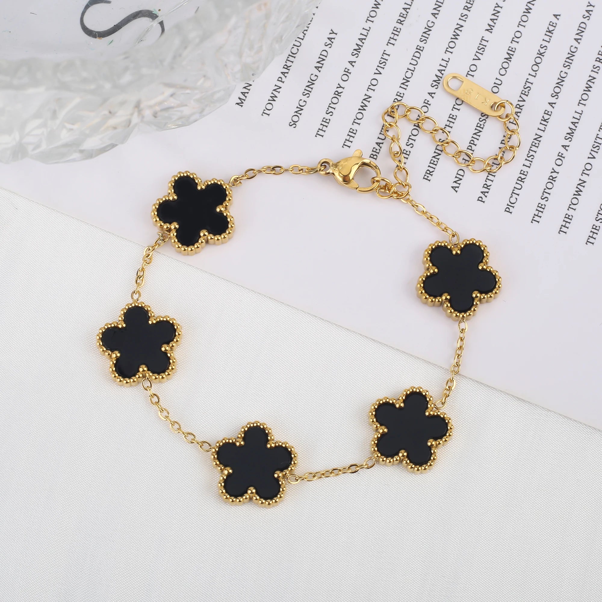 Flower Bracelets