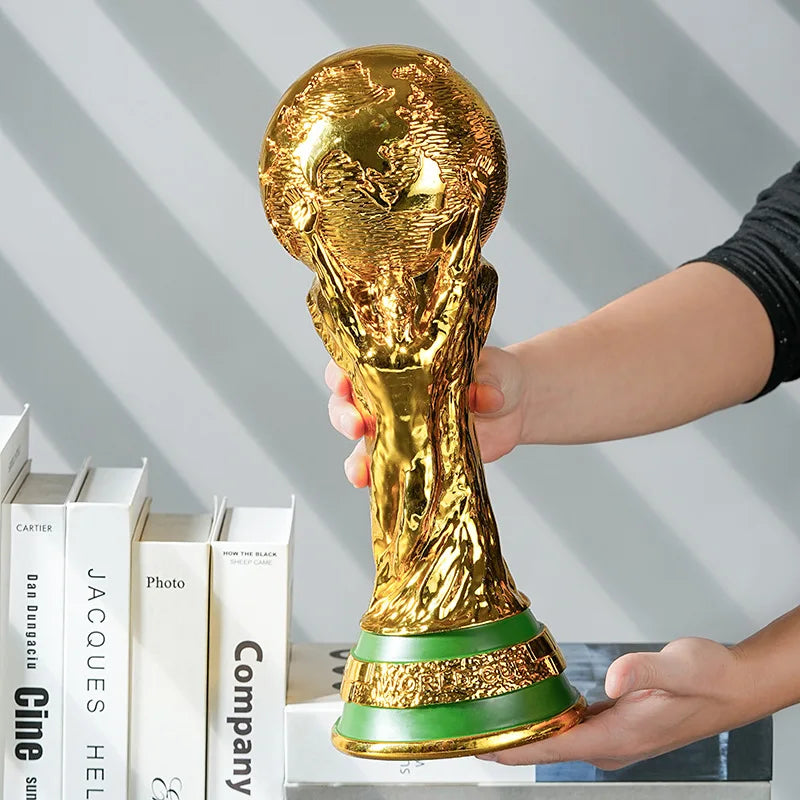 2026 FIFA World Cup Trophy Model Ornament Football Trophy Model Soccer Fan Commemorative Decoration Collection Gifts
