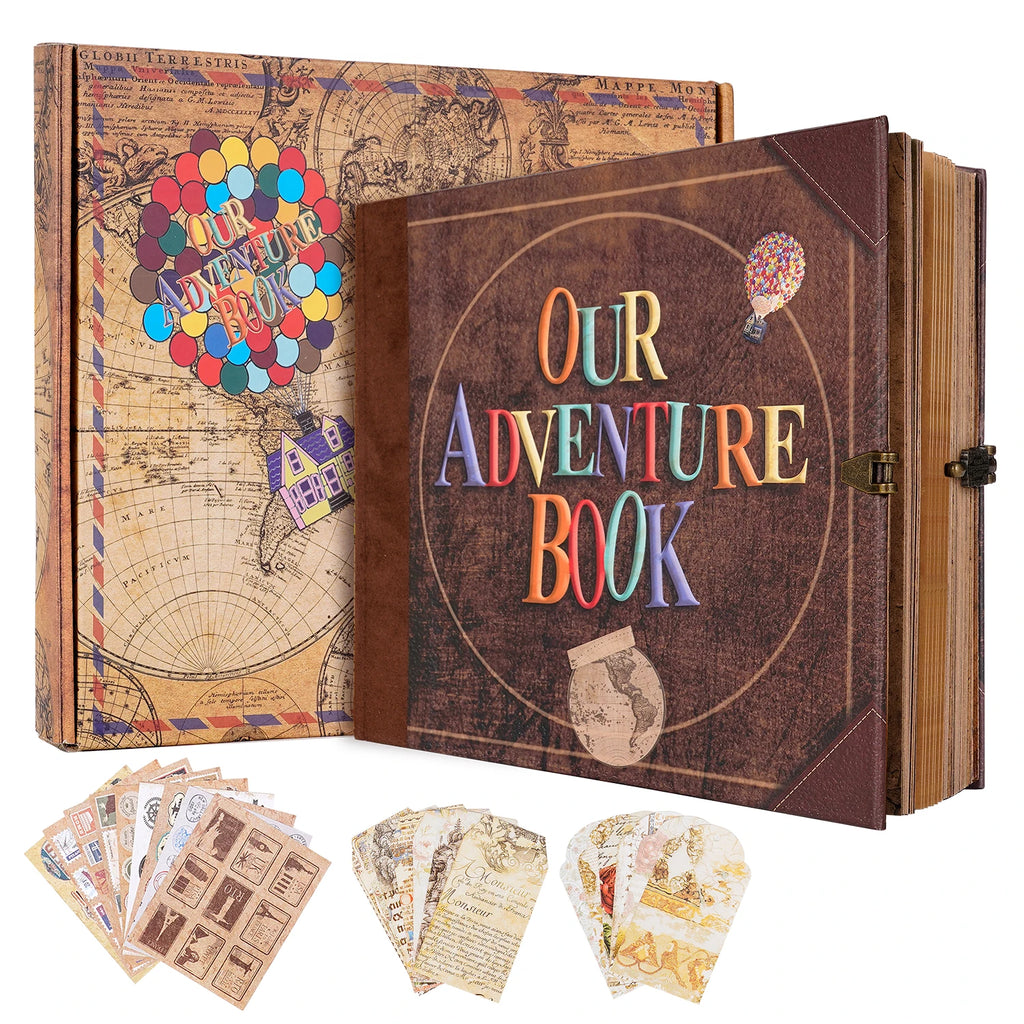 our adventure book