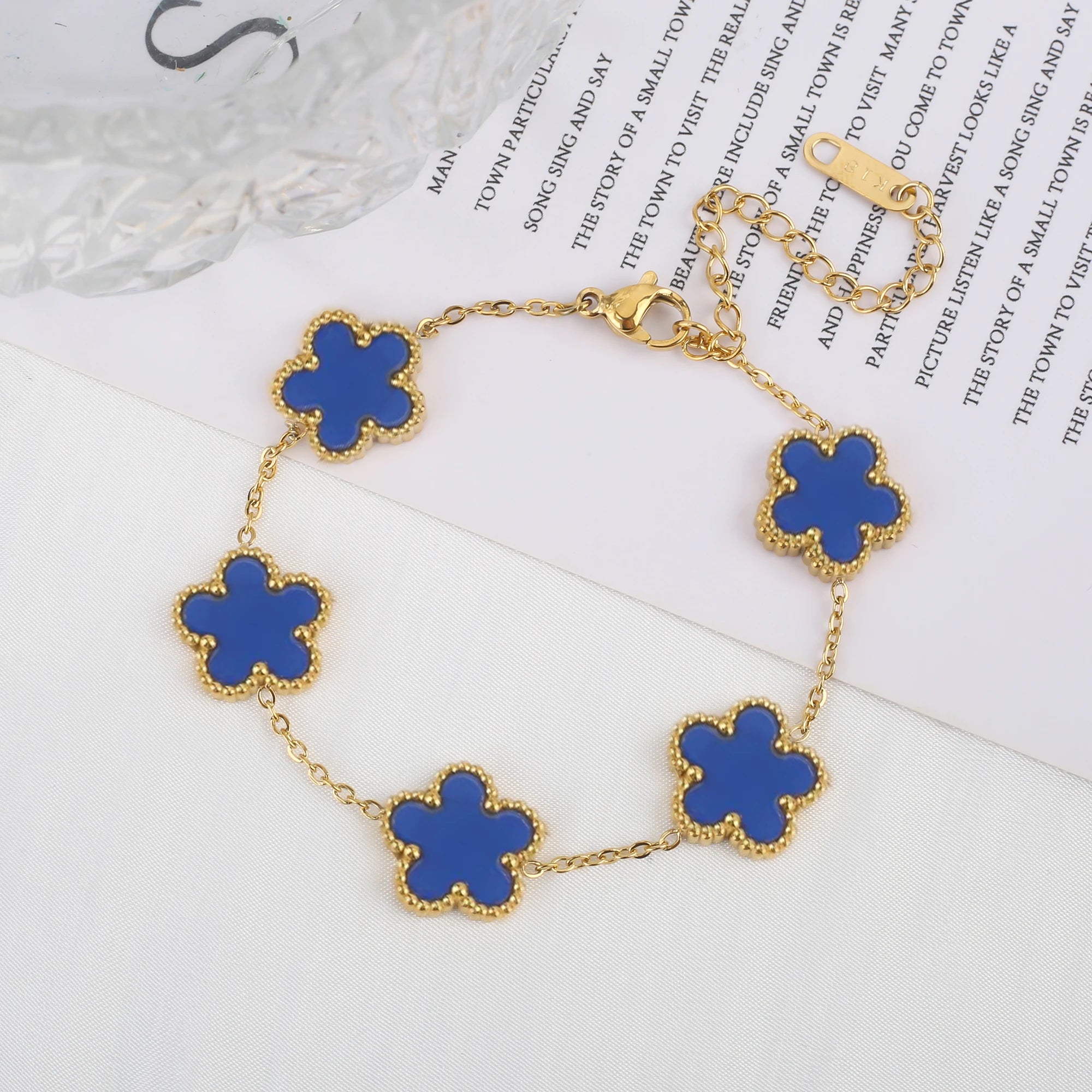 Flower Bracelets