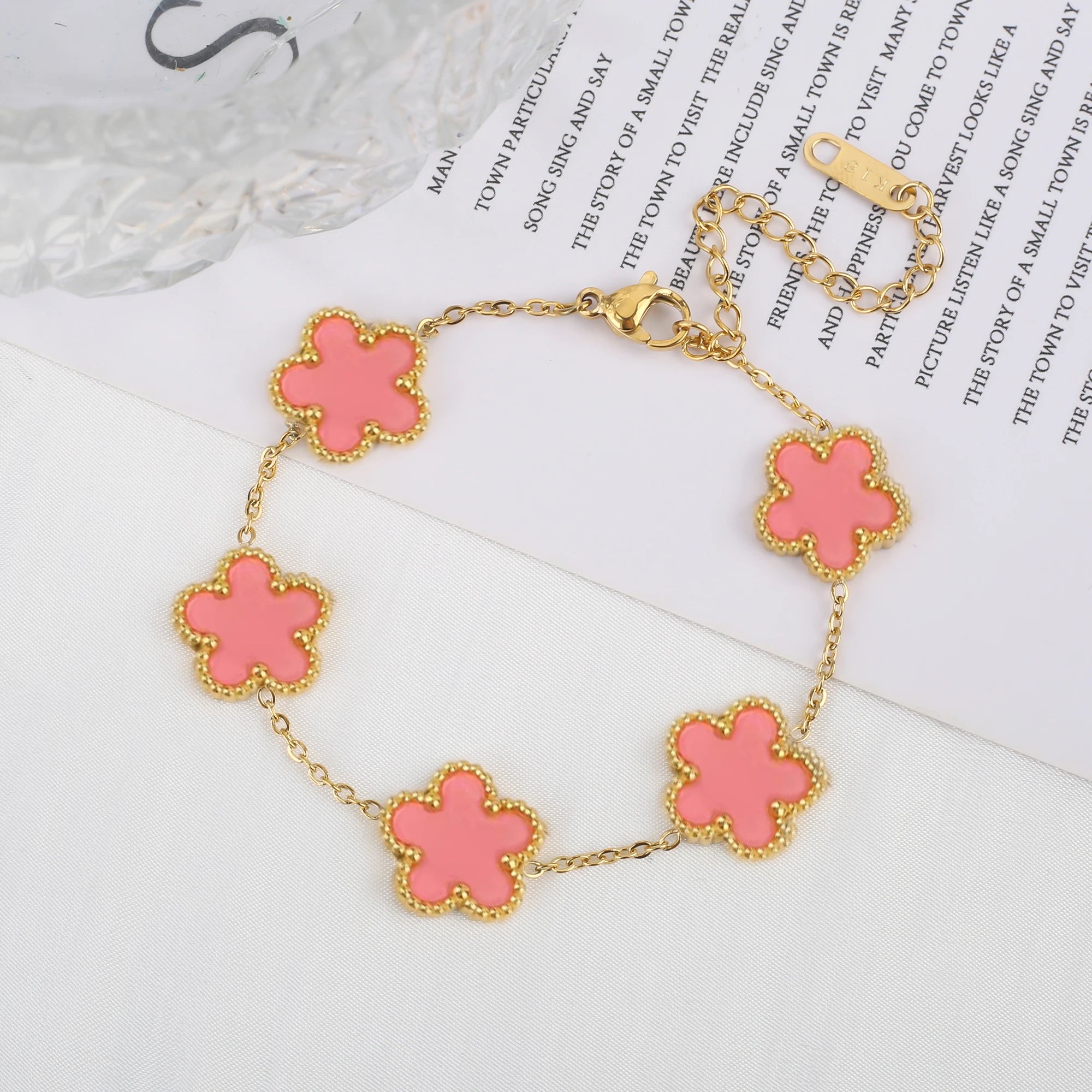 Flower Bracelets