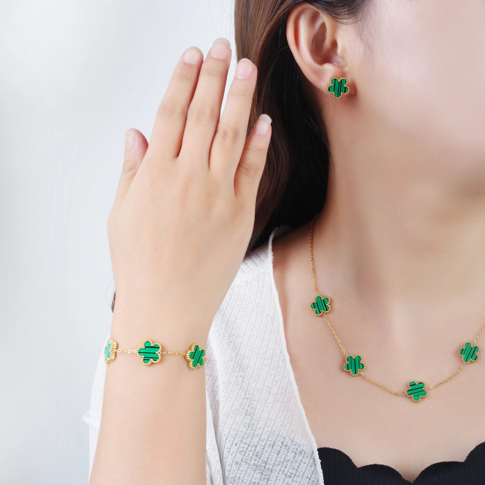 Flower Bracelets