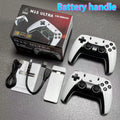 4K TV Game Stick M15 ultra 64G 128G Handheld Game Player 2.4G Dual Wireless Controller 50000+ Games