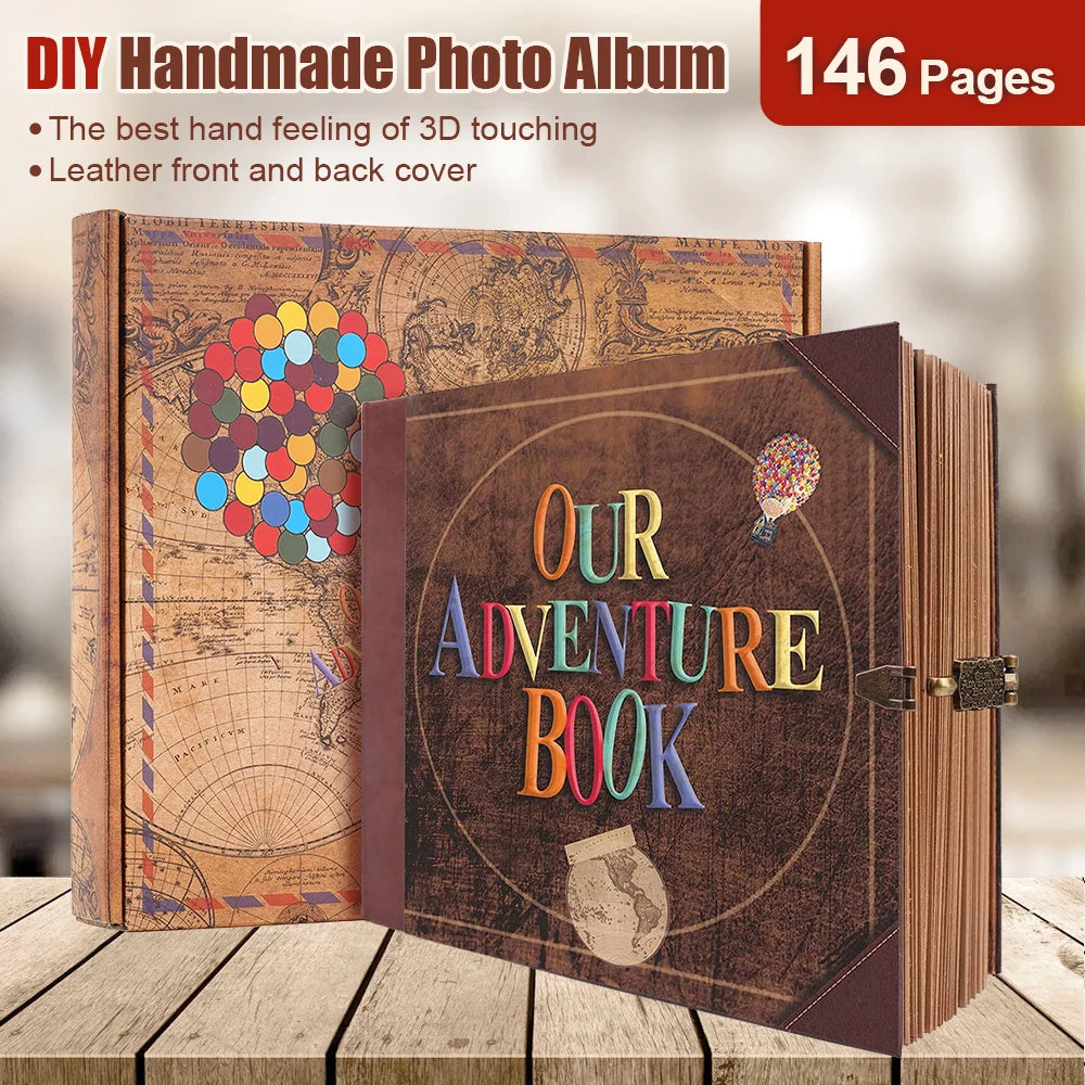 our adventure book