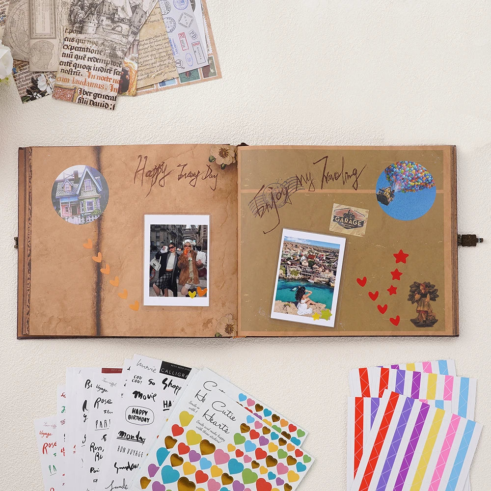 our adventure book
