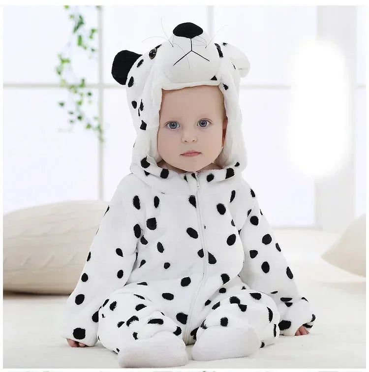 Baby Rompers  Kigurumi Lion Costume For Girls Boys Toddler Animal Jumpsuit Infant Clothes Pyjamas Kids Overalls