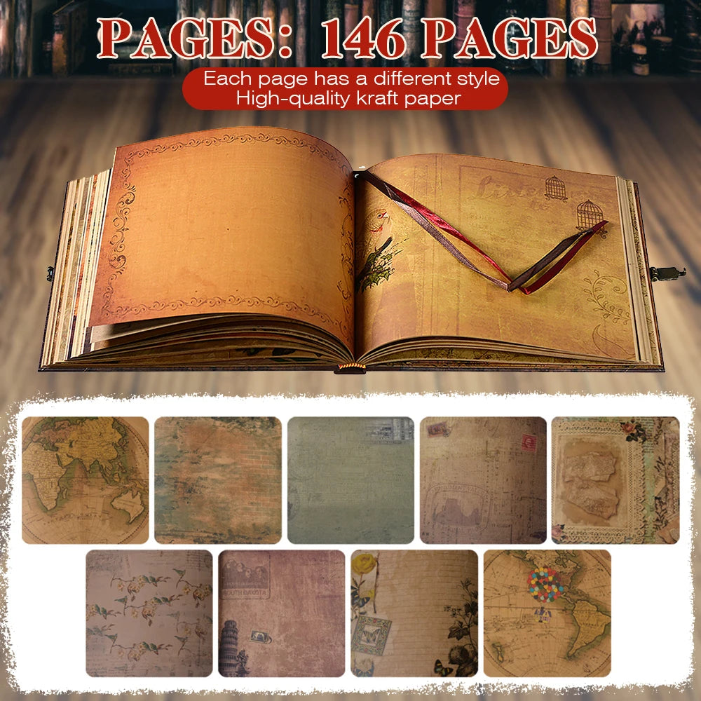 our adventure book