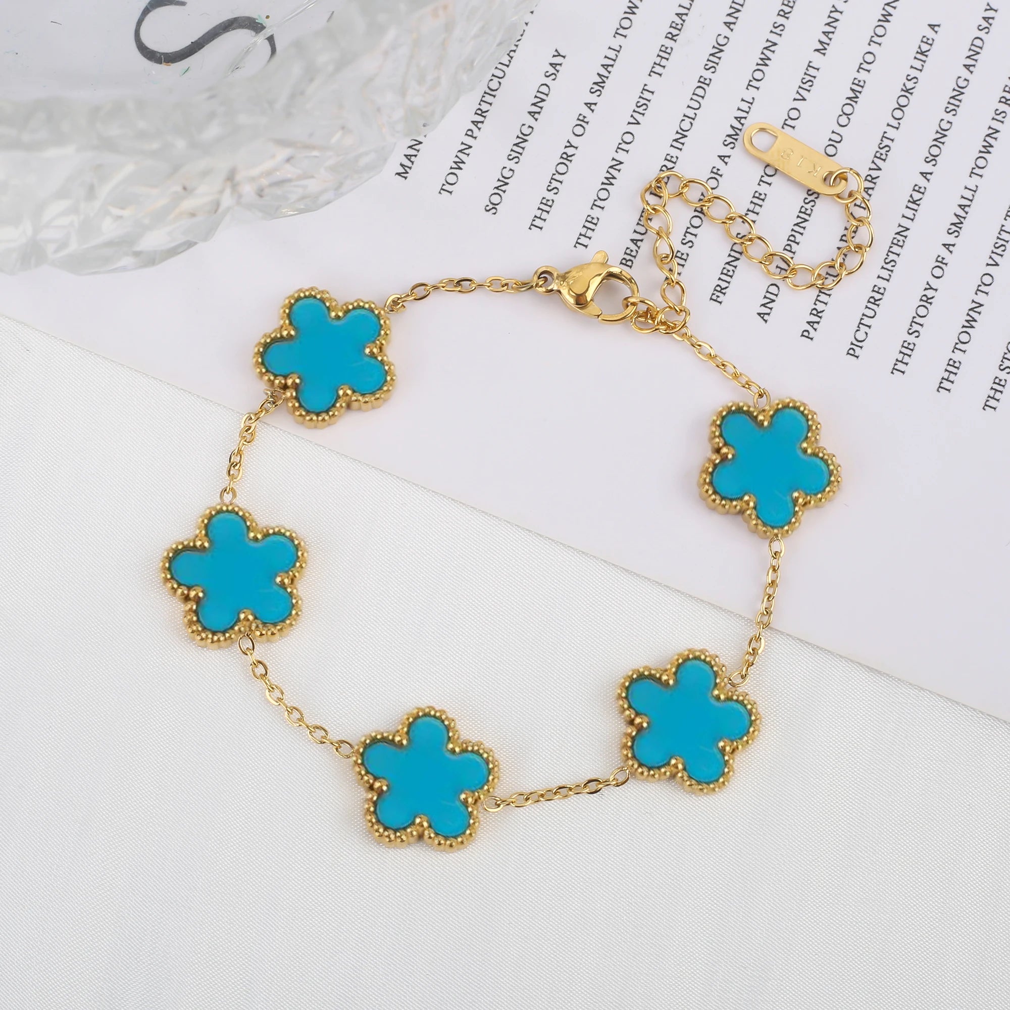 Flower Bracelets