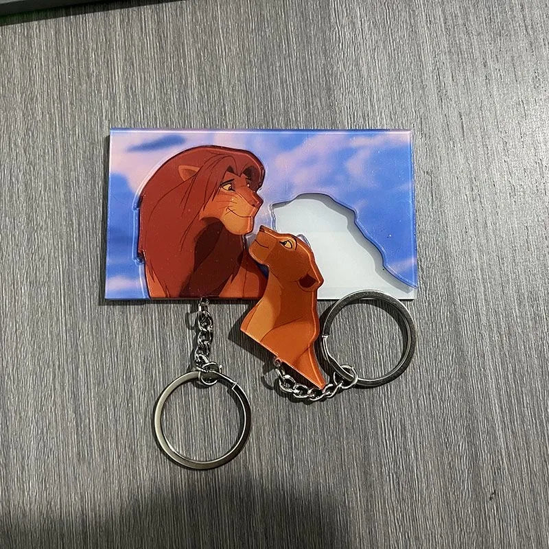 Cute Couple Keychain Hanger