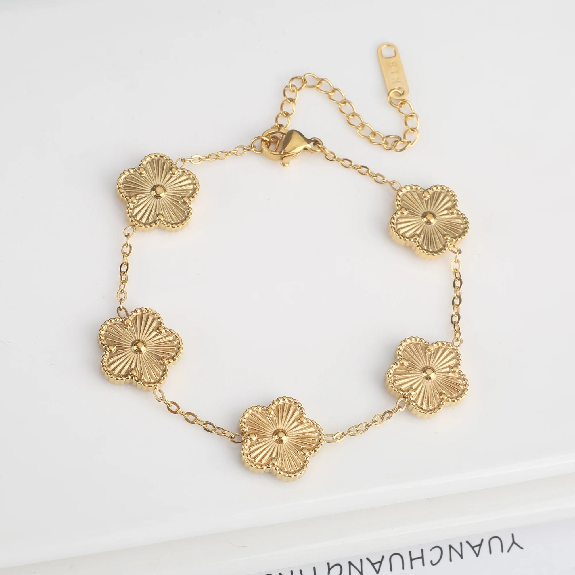 Flower Bracelets
