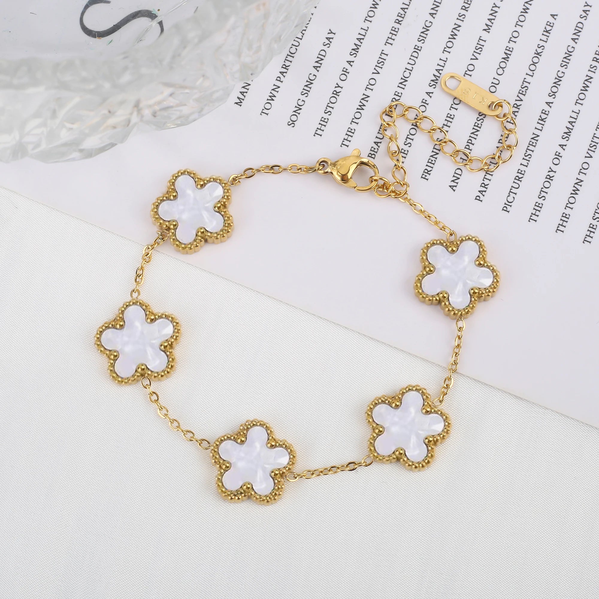 Flower Bracelets