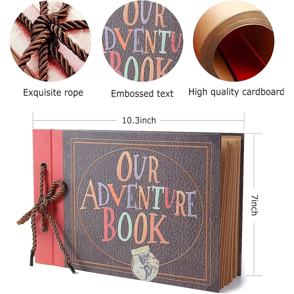 our adventure book