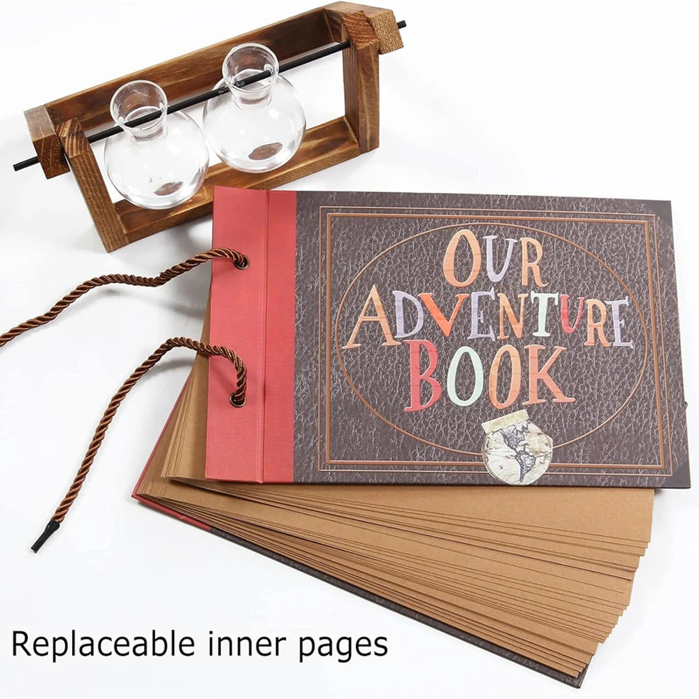 our adventure book