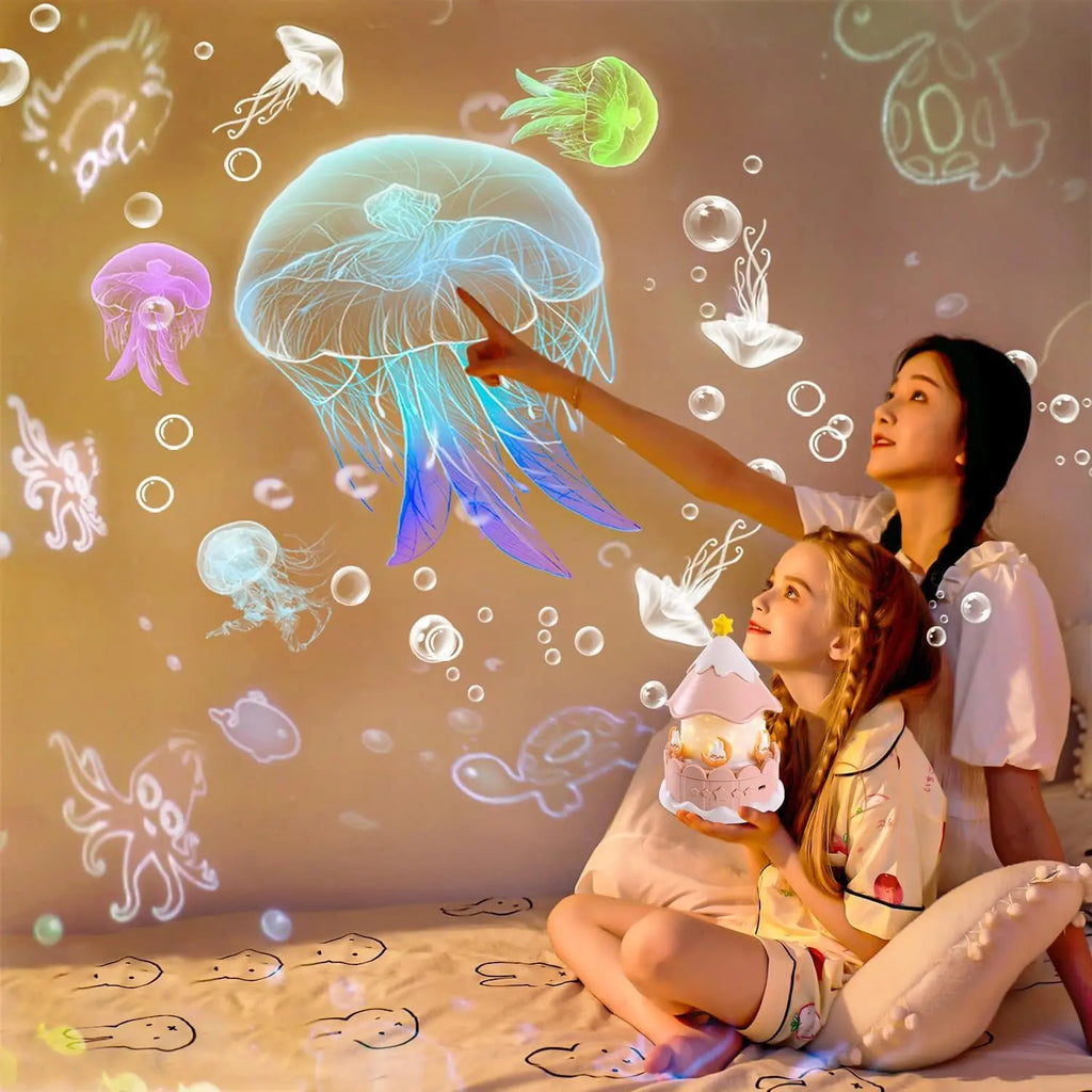 Star Galaxy Projector 21 in 1 Starry Sky Projector with 360°