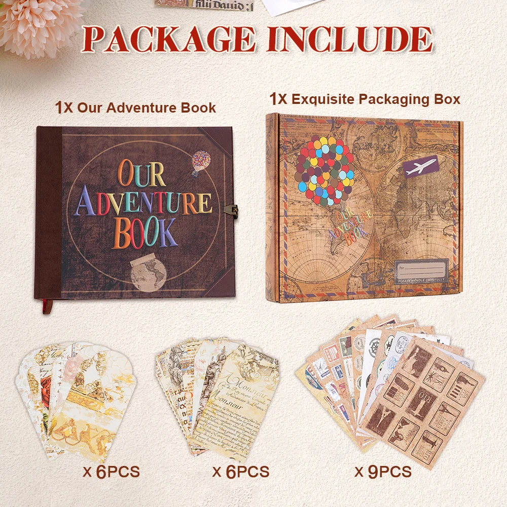 our adventure book