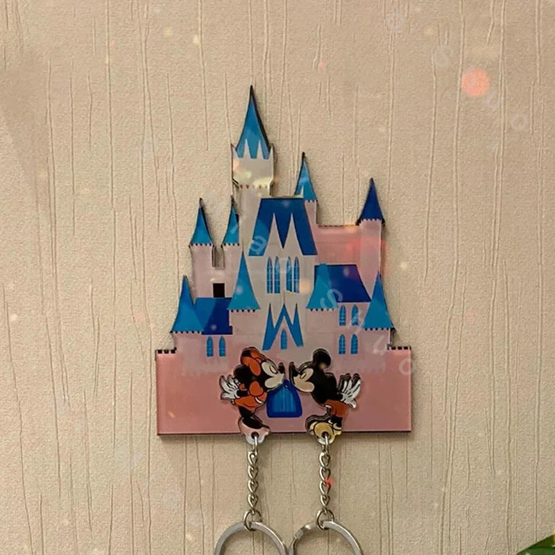 Cute Couple Keychain Hanger