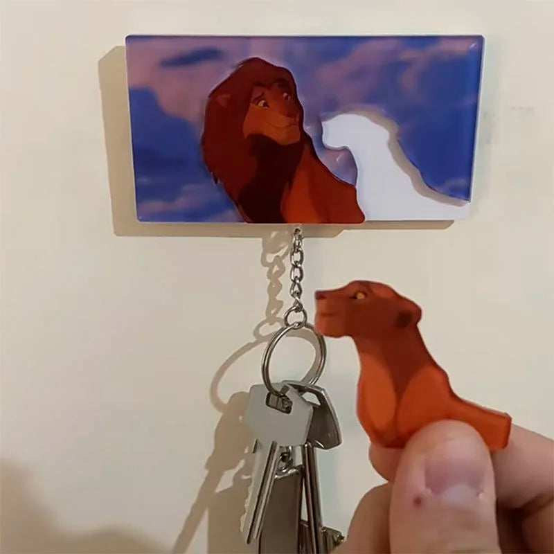 Cute Couple Keychain Hanger