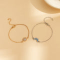 Magnetic Sun Moon Couple Necklace Fashion Chain for Men and Women