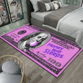 Dollar bills  Rug