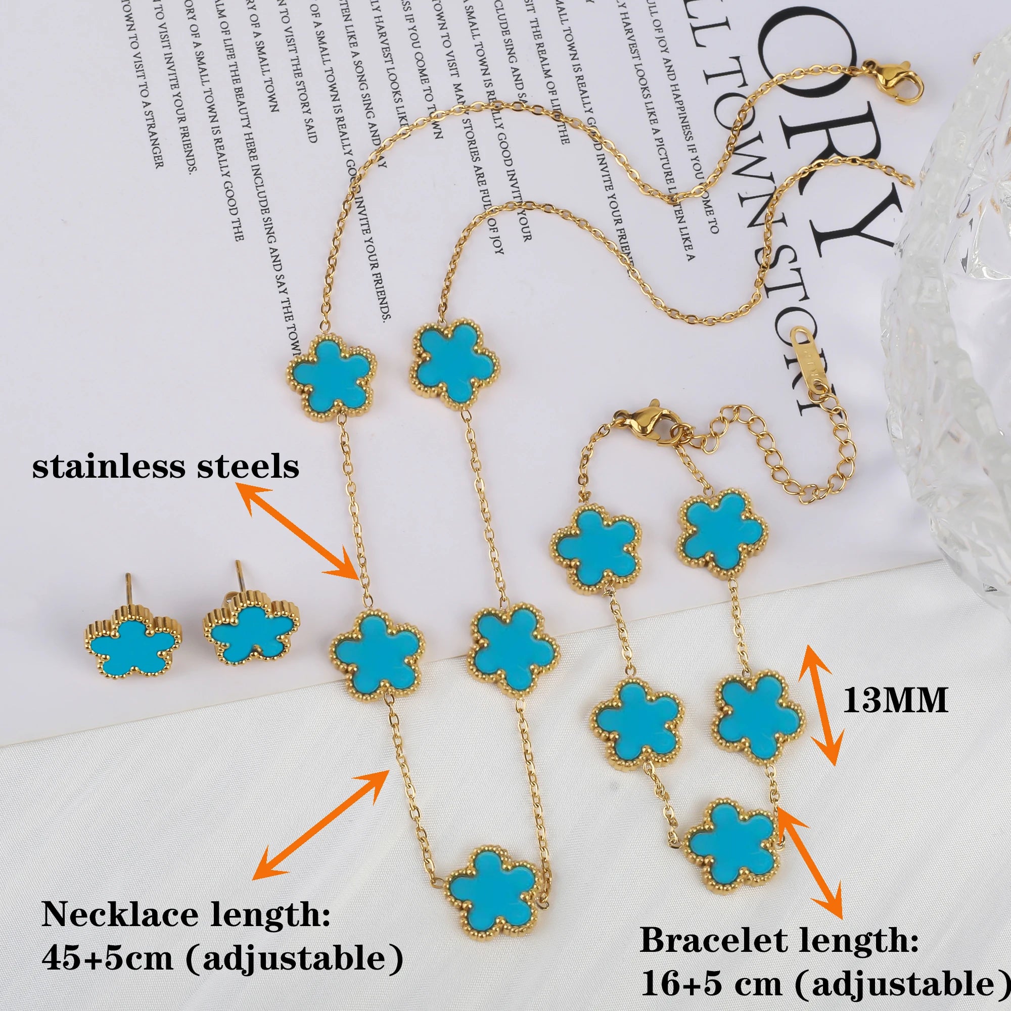 Flower Bracelets