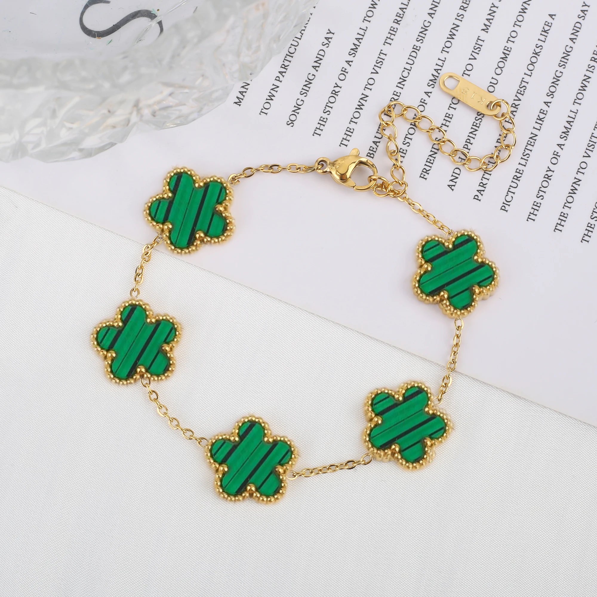 Flower Bracelets