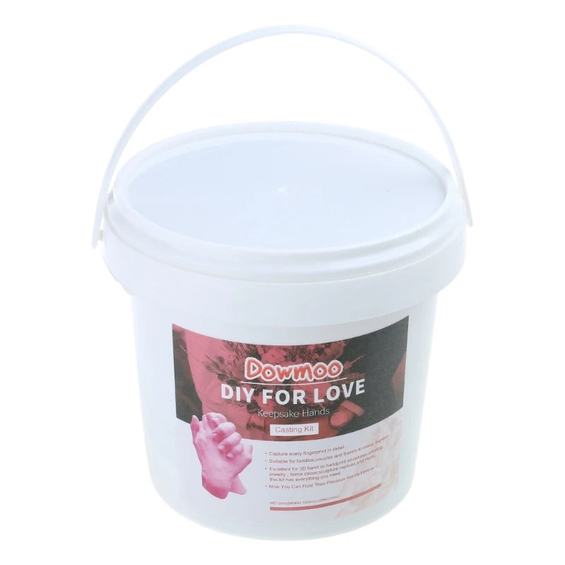 3D Handmade Hand Mold Casting Clone Powder Kit DIY Couples