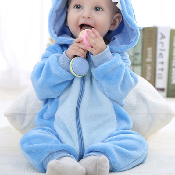 Baby Rompers  Kigurumi Lion Costume For Girls Boys Toddler Animal Jumpsuit Infant Clothes Pyjamas Kids Overalls